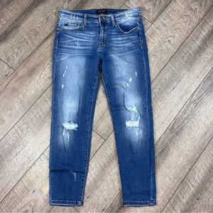 Judy Blue Relaxed Fit Denim Jeans